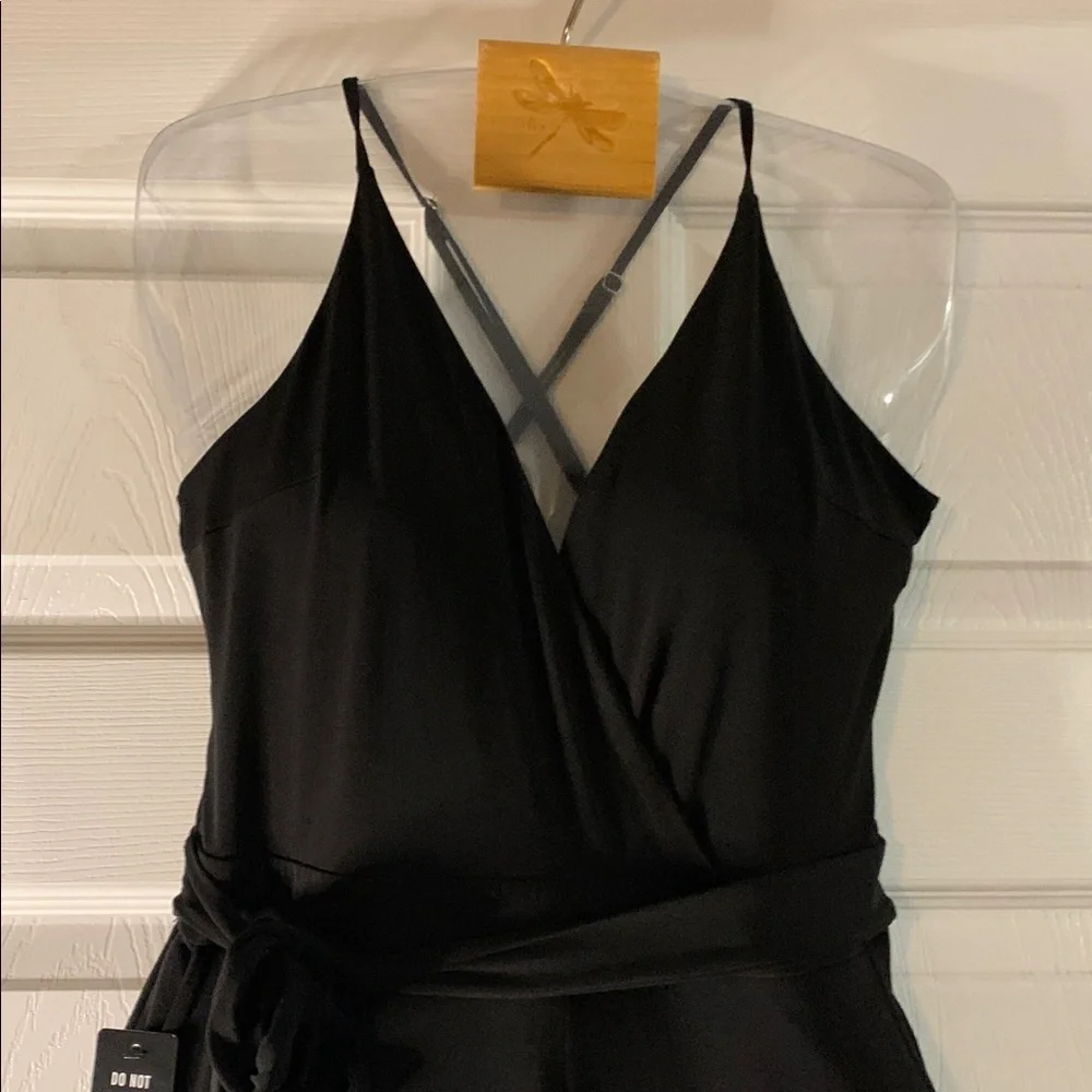 Express Black jumpsuit - Picture 2 of 11
